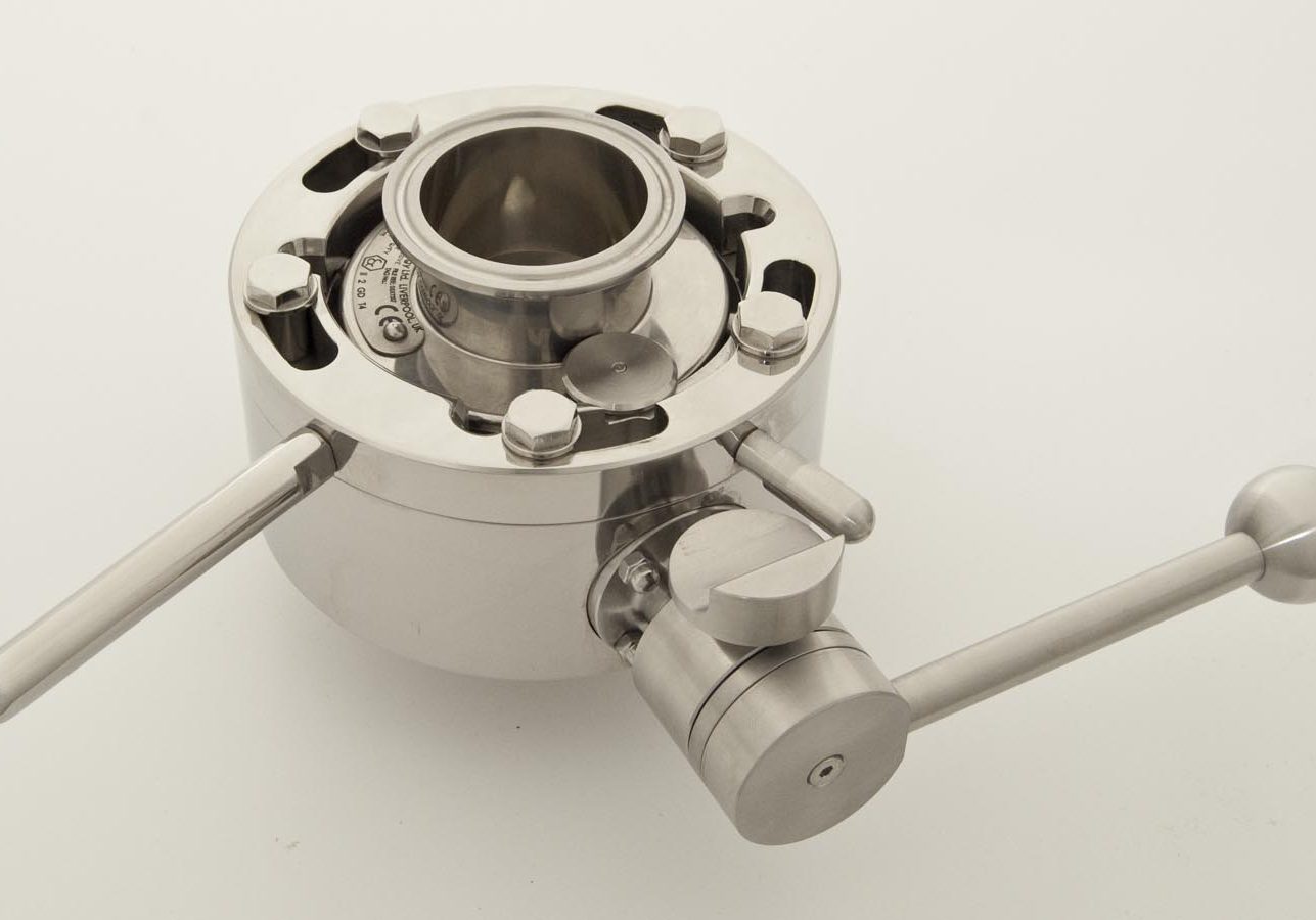 Image for Containment Valves - Row 4