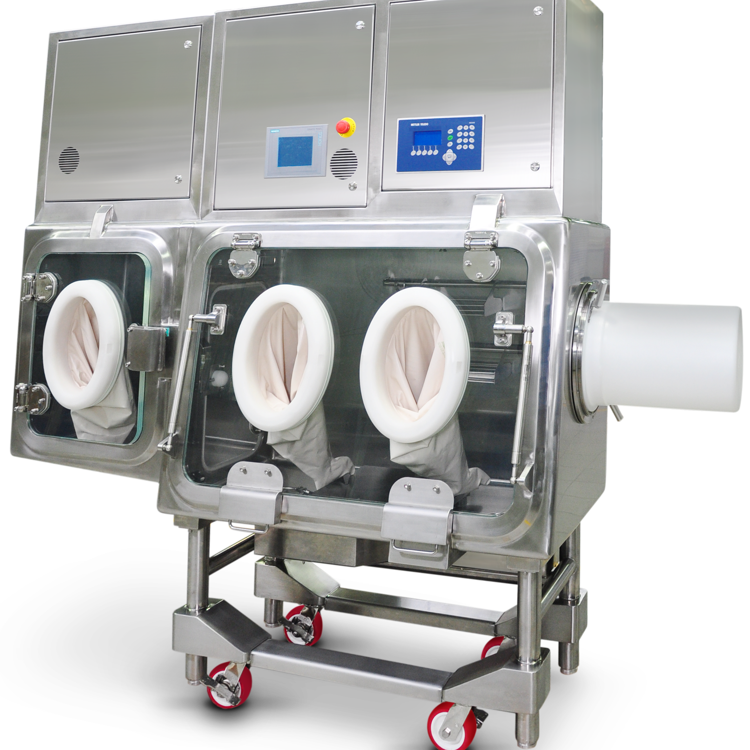 Image for Isolators - Row 6